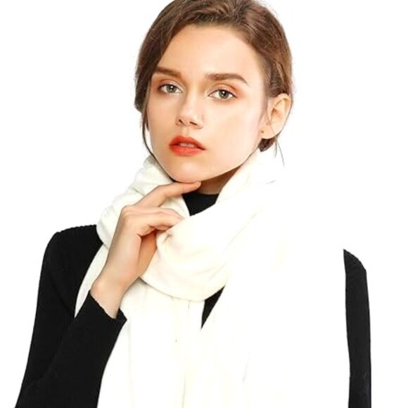 Women Fall Winter Pashmina Shawl - Picture 1 of 2